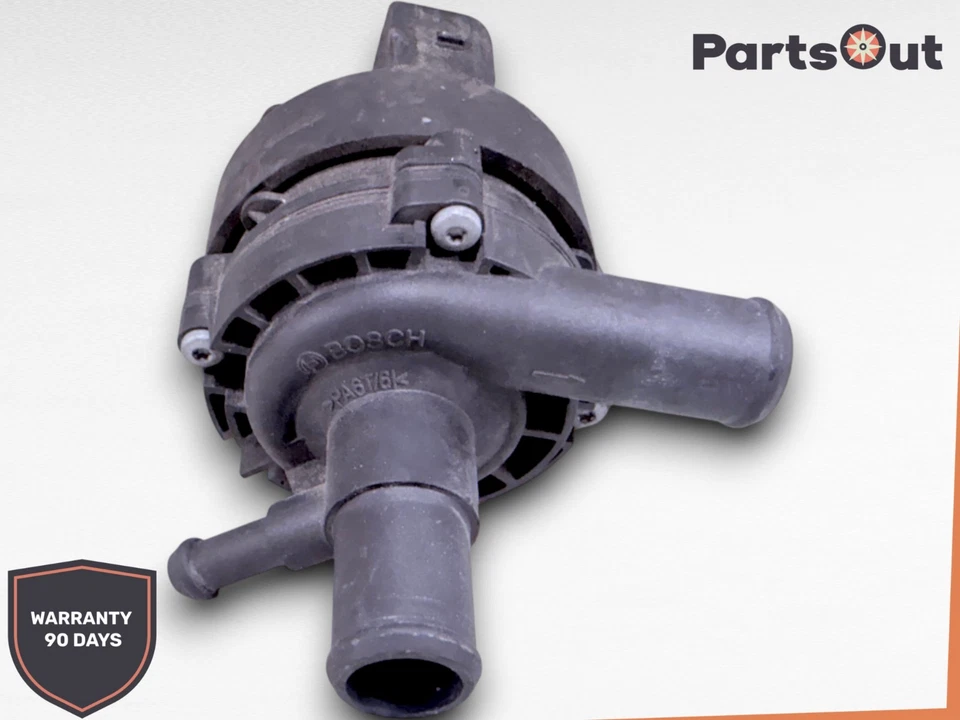 Bomba de agua auxiliar calentador Mercedes GL450 E550 ML350 2007-2012 A2118350028 OEM Foto 4 de 4