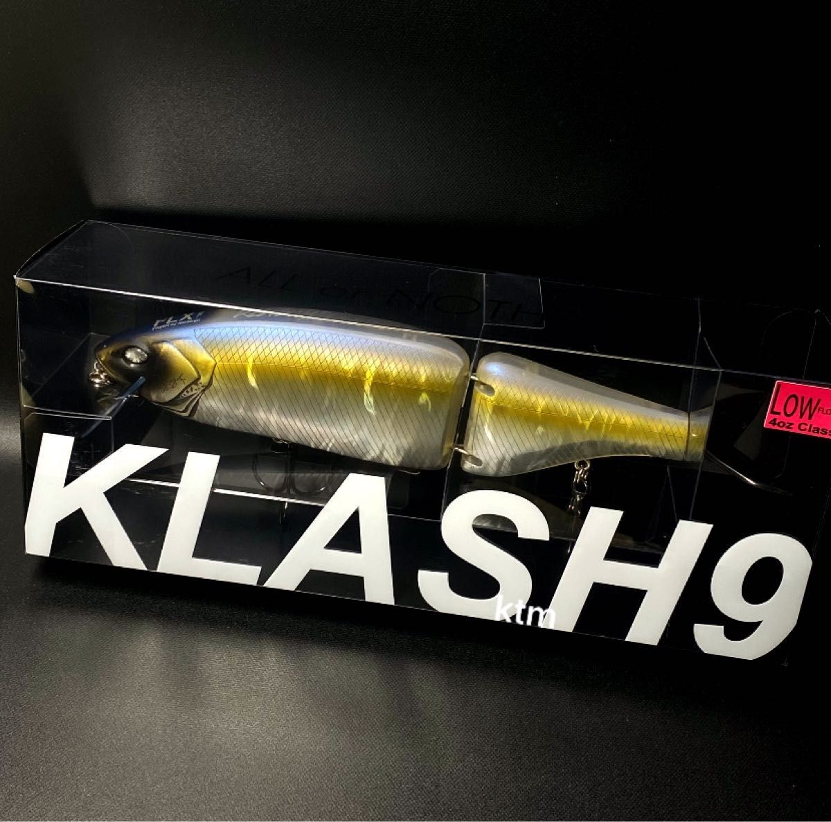 DRT KLASH9 Flexible-D fishing hobby outdoor brand new traveling rare from japan - Image 7