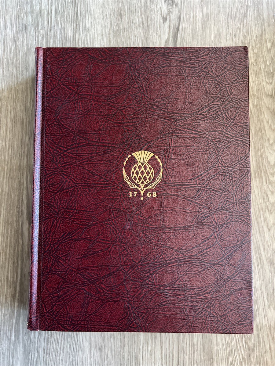 ブリタニカ辞書 英文  22冊 1768年 1768 Encyclopedia Britannica Book Vintage 1960 Volume 1