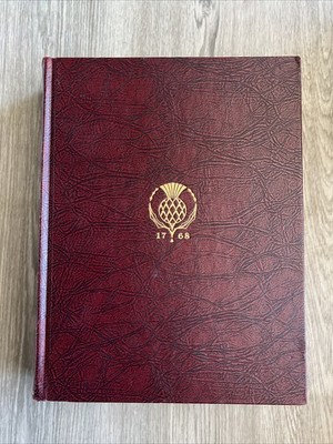 ブリタニカ辞書 英文  22冊 1768年 1768 Encyclopedia Britannica Book Vintage 1960 Volume 1