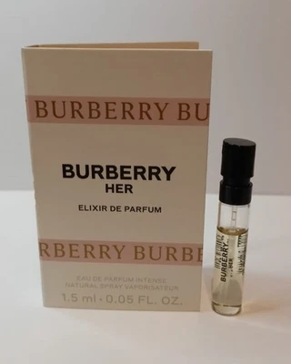 Burberry HER Elixir de Parfum Eau de Parfum Intense 1.5ml Travel Size