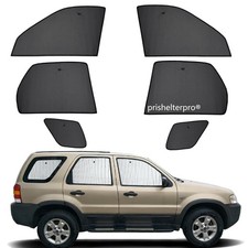 Fit For Ford Escape 2001-2007 Side Window Black Silver Camp Privacy Sunshade Fit For Ford Escape 2001-2007 Side Window Black Silver Camp Privacy Sunshade