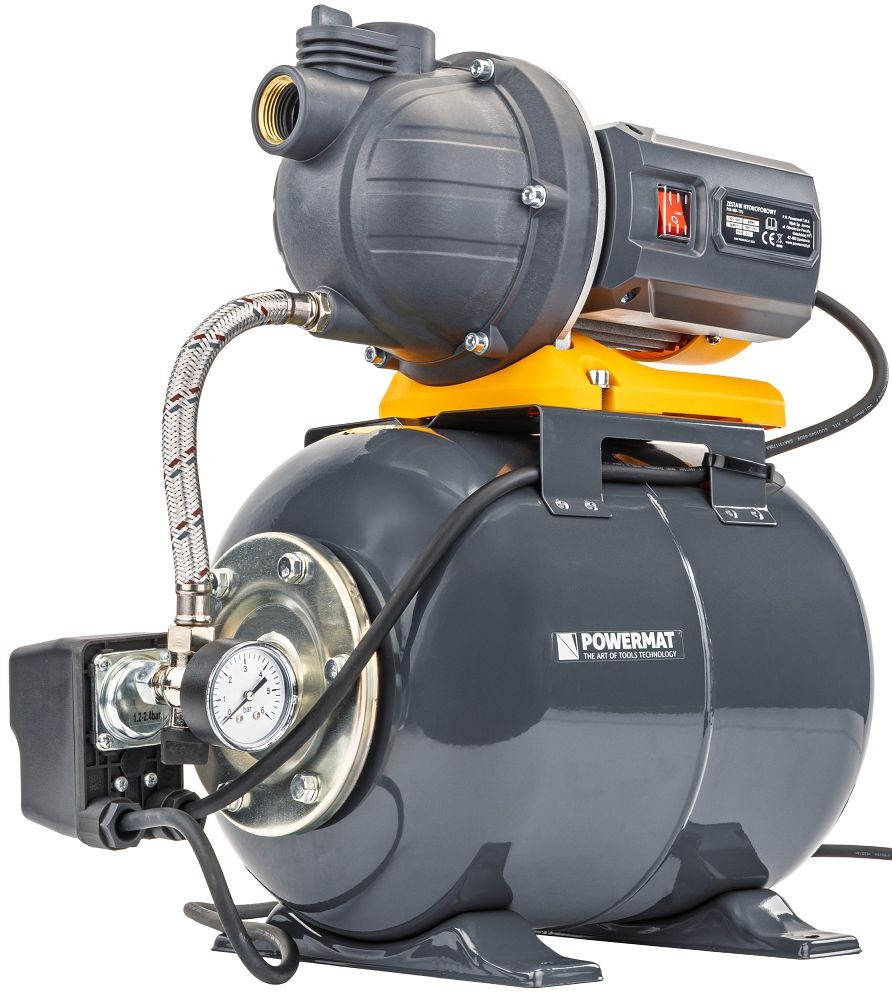 Pompe booster 400W de 3600 L/h pour augmenter la pression d'eau de maison