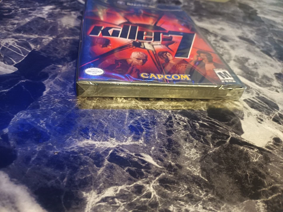 Killer 7 GameCube New Sealed No Rips - Image 2 of 4