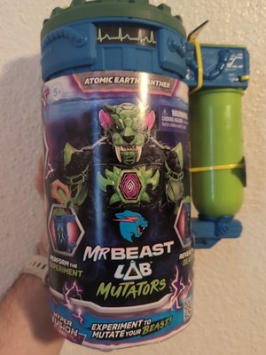 Mr. Beast Lab - Mutators - Atomic Earth Panther - Hyper Fusion Series