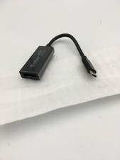 USB Type-C Male to DisplayPort 4K Female Adapter Converter Amber CU3-ADP1 7in RS