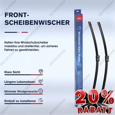 SCHEIBENWISCHER VORNE Für MERCEDES C-Klasse W204 E-KLASSE W212 S212 2002-2009