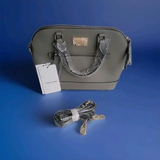 Women's Crossbody Bags Classic Purse, Top Handle Satchel Bag, Gray Nwt