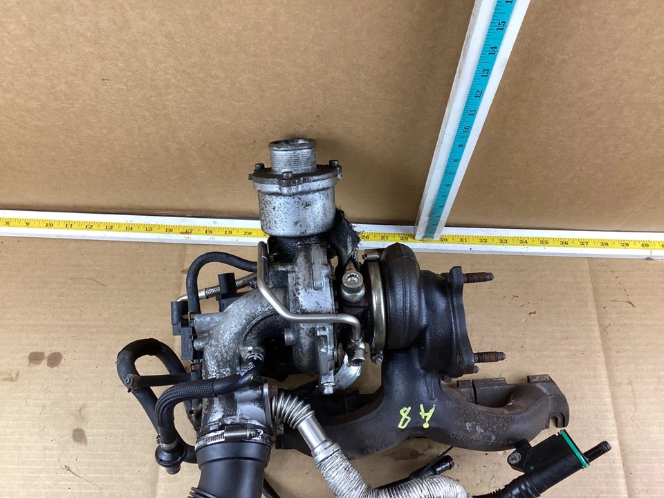 Оригинальный выпускной коллектор турбокомпрессора 2,0 л для Audi A5 Quattro 2010-2017 годов выпуска 06H145702R - Изображение 3 из 4