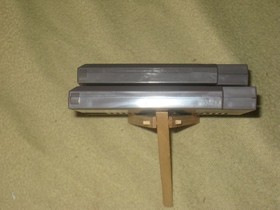 Battleship & Puzznic + Manual for NES .Authentic Clean/Tested.  Nintendo. MINT!