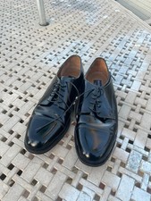 Bostonian Classics Men's Black Leather Cap Toe Oxford Dress Shoes. size 10M