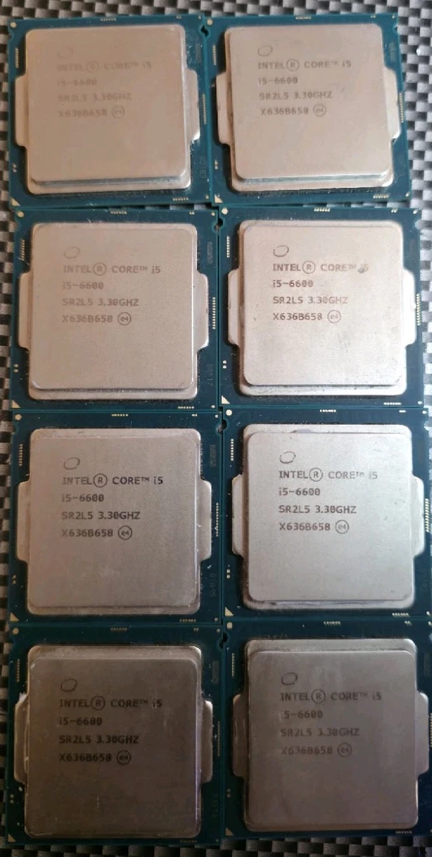 Intel Core i5-6600 Processor Model Computer Processors (CPUs) for