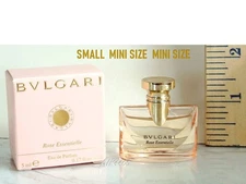 BVLGARI ROSE ESSENTIELLE Eau De Parfum 5ml-0.17 Box Collection MINI SIZE