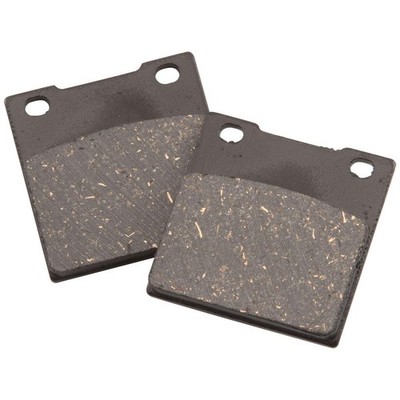 Front/Rear Organic Brake Pads FA161