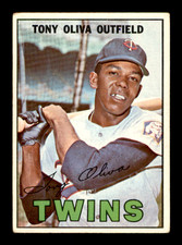 1967 TOPPS #50 TONY OLIVA (VG) MARKED 