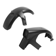 For Ninebot F3 F3 Pro Scooter Rear Mudguard with License Plate Front For Fender