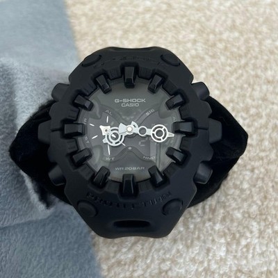 Casio Wristwatch G-SHOCK GA-V01-1AJF 2025 Black Rubber belt From JAPAN Limited