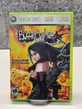 Bullet Witch (Microsoft Xbox 360, 2007) / CIB (No Poster) / TESTED