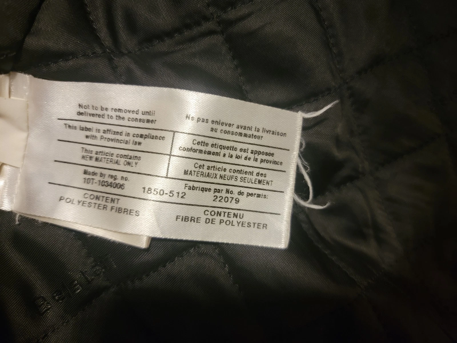 Mens Black Belstaff Black Label Nylon Motorcycle Jacket Leather Trim image 10