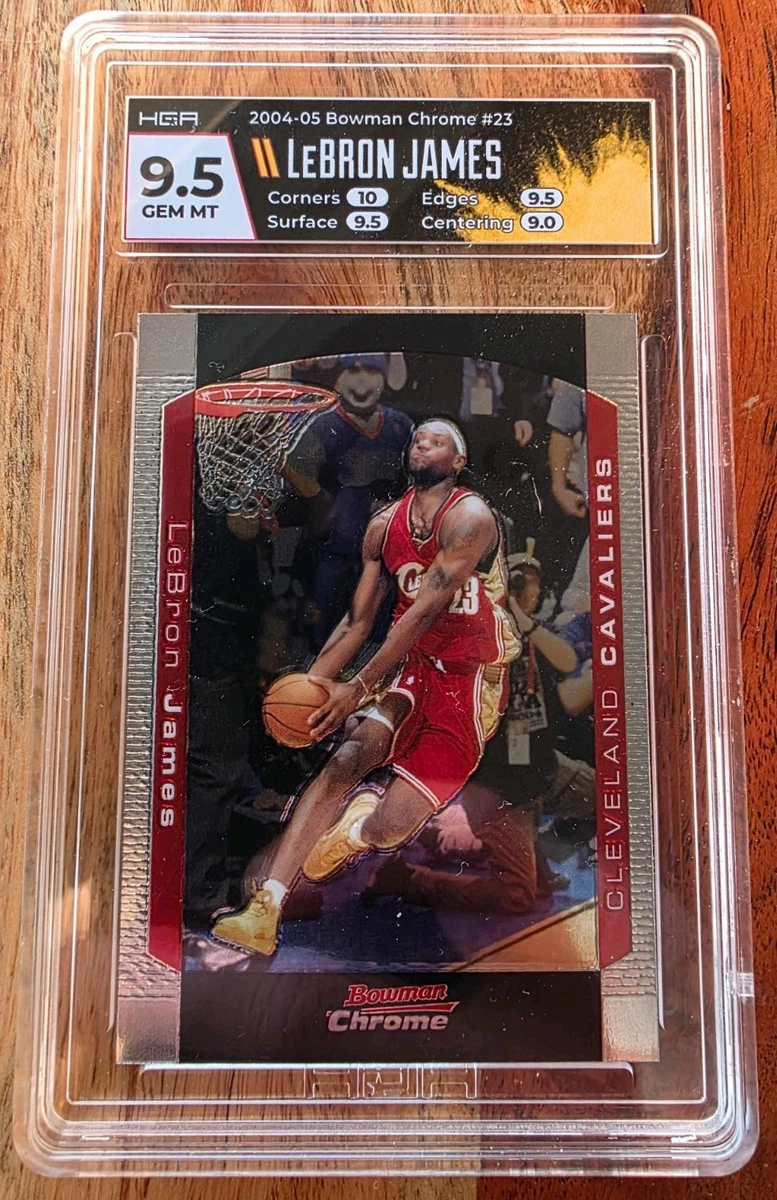 Topps LeBron James Grade 9.5 Basketball Sports Trading Cards