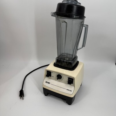 Vitamix Super 5000 VM0103 Total Nutrition Center Pitcher Lid Blender TESTED WORK