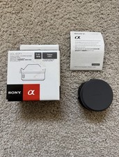 Sony VCL-ECF1 Fisheye Converter E-Mount for SEL16F28 SEL20F28 Lenses