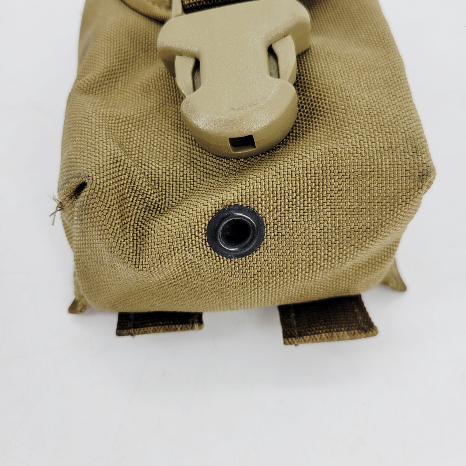 USMC FSBE Ammo DMR SR-25 Mag Pouch 762 x 51 Coyote Brown MOLLE 8465-01-516-8430