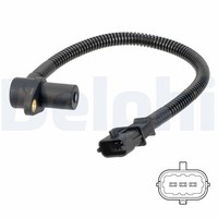 Delphi Impulsgeber, Kurbelwelle SS11271 FüR Hyundai Kia