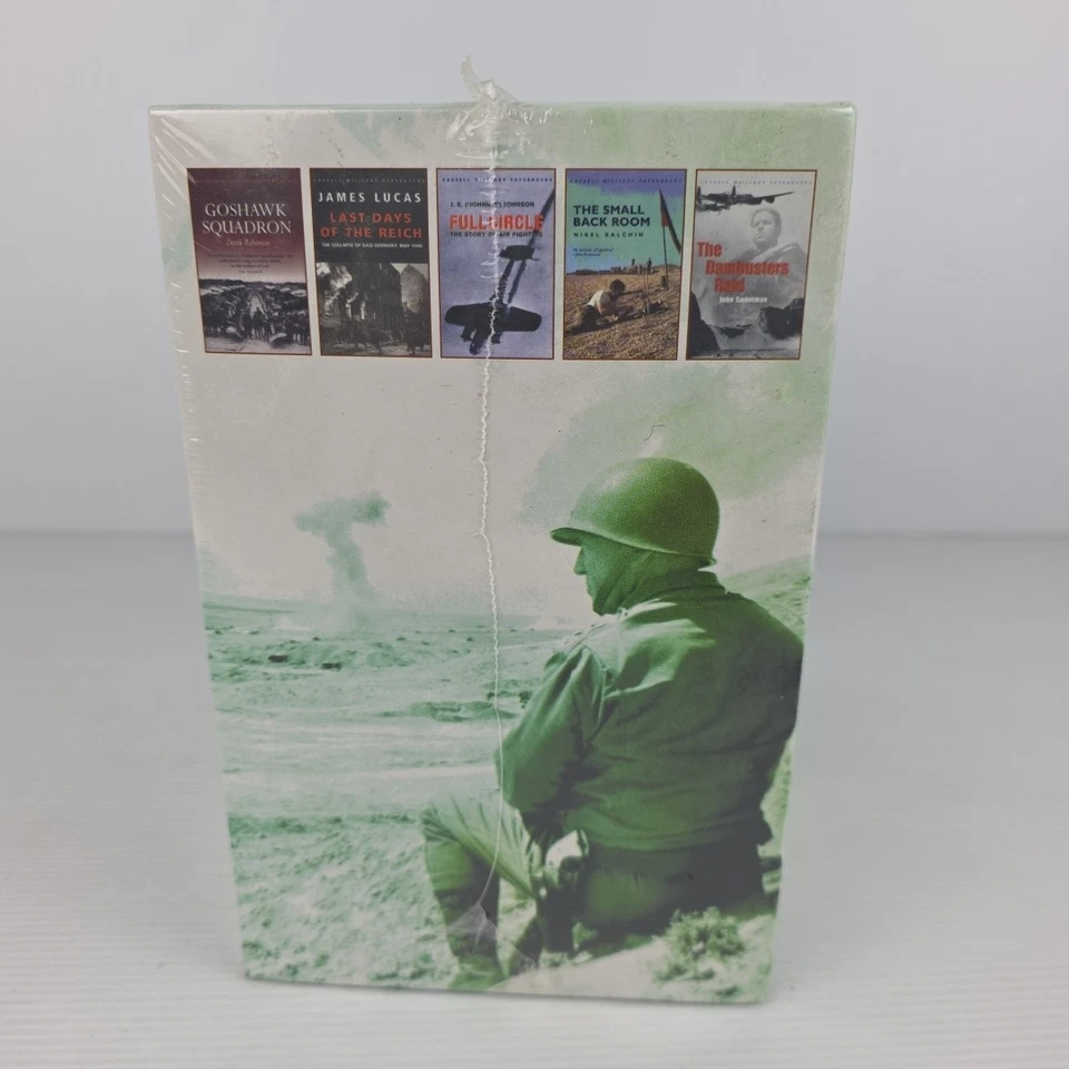 The Military Classics Collection Cassell 10x Paperback Books Box Set SEALED - Image 4 of 4