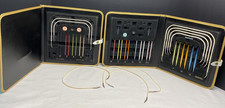 BOYE Needle Master Kit Circular Knitting Needle Kit 2 Cases Incomplete