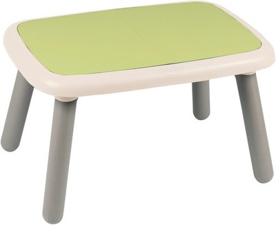 Smoby Kid Table Kindertisch weiß Grün Smoby Life B Ware