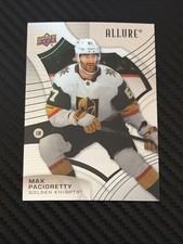 2021-22 Upper Deck Allure Max Pacioretty #38 Golden Knights