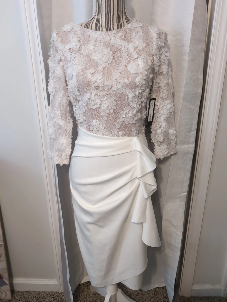 Xscape White Dresses for Women for sale | eBay