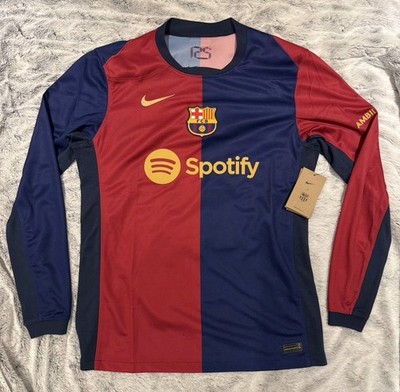 24/25 Nike FC Barcelona Home Jersey Size M Lamine Yamal Original