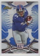 2015 Topps Finest Blue Refractor 198/250 Larry Donnell #62 1i7