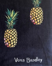 Vera Bradley Pineapple Beach Towel NWT