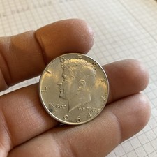 Silberm&uuml;nze-Half Dollar USA 1964-"John F. Kennedy" - 900er Silber,Gewicht 12,5.
