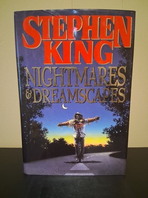 Nightmares & Dreamscapes by Stephen King (1993, Hardcover, Viking, First Ed.)