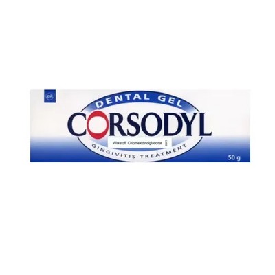 Corsodyl Gel 50 g - PZN 885748