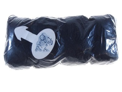 WOLL-/ACRYLKNÄUEL DUNKELGRAU EISEN 3,5/4 200g LA21169