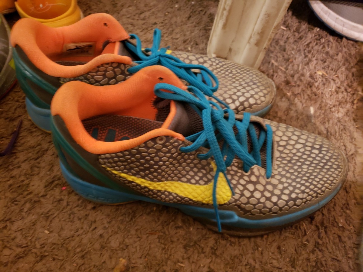 Size 9 - Nike Zoom Kobe 6 Helicopter for sale online | eBay