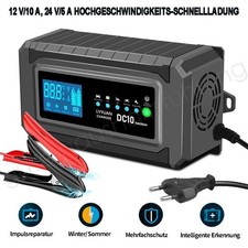 Batterie Erhaltungsladegerät Batterietrainer KFZ PKW Auto Motorrad Ladegerät 12V