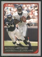 2006 Bowman #43 Byron Leftwich Jacksonville Jaguars 2083
