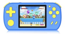TEBIYOU Handheld Games for Kids Built-In 218 Video Games for Kids
