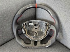 Volant Carbone Cuir Renault Clio 3 RS Dci...