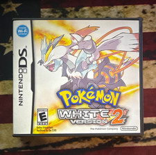 Pok mon White Version 2 Nintendo DS with Case and Manual