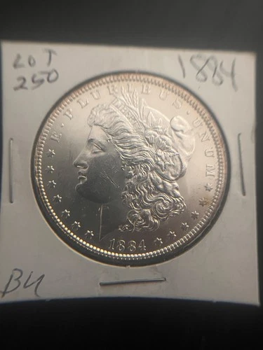 1884-P Morgan Dollar — photo from the most recent tracked eBay sale