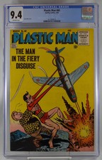 Plastic Man 1943, Quality  60 CGC: CGC 9.4 4173958015 