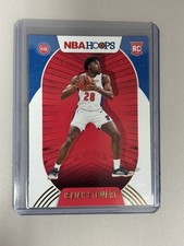 2020-21 NBA Hoops Winter Isaiah Stewart 233 Detroit Pistons Parallel Rookie Card