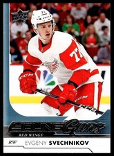 2017-18 Upper Deck Young Guns Evgeny Svechnikov Rookie Detroit Red Wings #224
